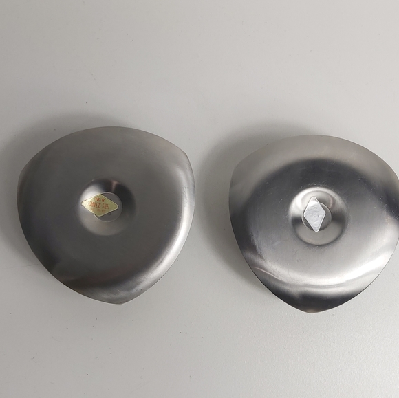 Vintage pair Stainless Steel egg holders - Picture 9 of 13